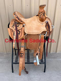 CSY 707BA 13 Inch Corriente Youth Kids Buckaroo Association