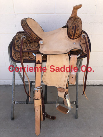 CSY 707CC 13" Corriente Youth Buckaroo Association Saddle