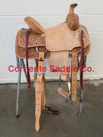 CSY 707D 13" Corriente Youth Buckaroo Association Saddle