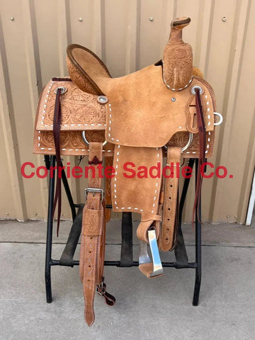 CSY 707E 13 Inch Corriente Youth Kids Buckaroo Association