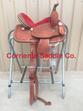 CSY 708B 10 Inch Corriente Youth Kids Barrel Saddle - Corriente Saddle