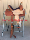 CSY 709 10 Inch Corriente Youth Kids Barrel Saddle