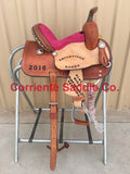 CSY 712 10 Inch Corriente Youth Kids Barrel Saddle