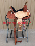 CSY 714 10 Inch Corriente Youth Kids Barrel Saddle - Corriente Saddle