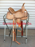 CSY 715 10 Inch Corriente Youth Kids Barrel Saddle - Corriente Saddle