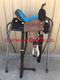 CSY 715HC 10" Corriente Youth Kids Barrel Saddle - Corriente Saddle