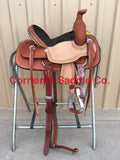 CSY 716 10 Inch Corriente Youth Kids Roping Saddle