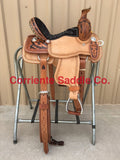 CSY 719A 12 Inch Corriente Youth Kids Roping Saddle