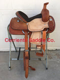 CSY 720A 13 Inch Corriente Youth Kids Roping Saddle - Corriente Saddle