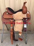 CSY 720B 13 Inch Corriente Youth Kids Roping Saddle - Corriente Saddle
