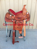 CSY 721 13 Inch Corriente Youth Kids Roping Saddle - Corriente Saddle