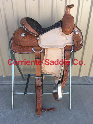CSY 723 13 Inch Corriente Youth Kids Roping Saddle