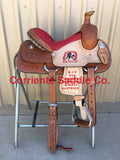 CSY 723A 13 Inch Corriente Youth Kids Roping Saddle