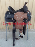 CSY 725 13 Inch Corriente Youth Kids Roping Saddle - Corriente Saddle