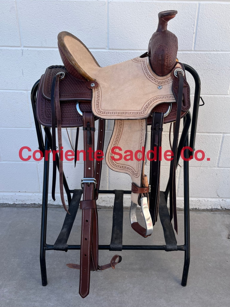 CSY 750 12 Inch Corriente Youth Will James Saddle