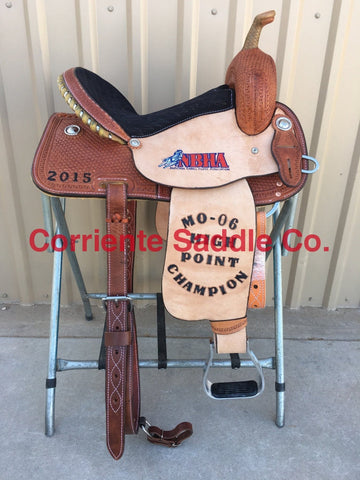 Example 01 Custom Logo On Saddle