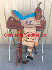 Example 04 Custom Logo On Saddle