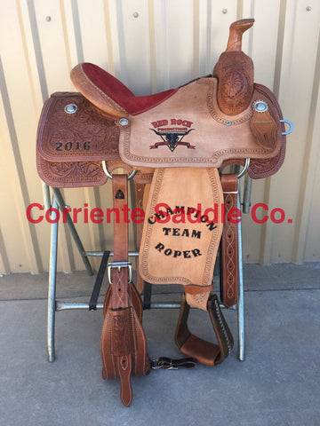 Example 06 Custom Logo On Saddle