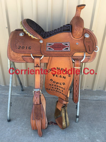 Example 07 Custom Logo On Saddle