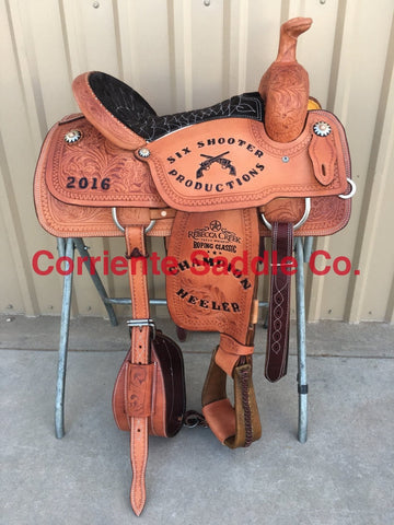 Example 08 Custom Logo On Saddle
