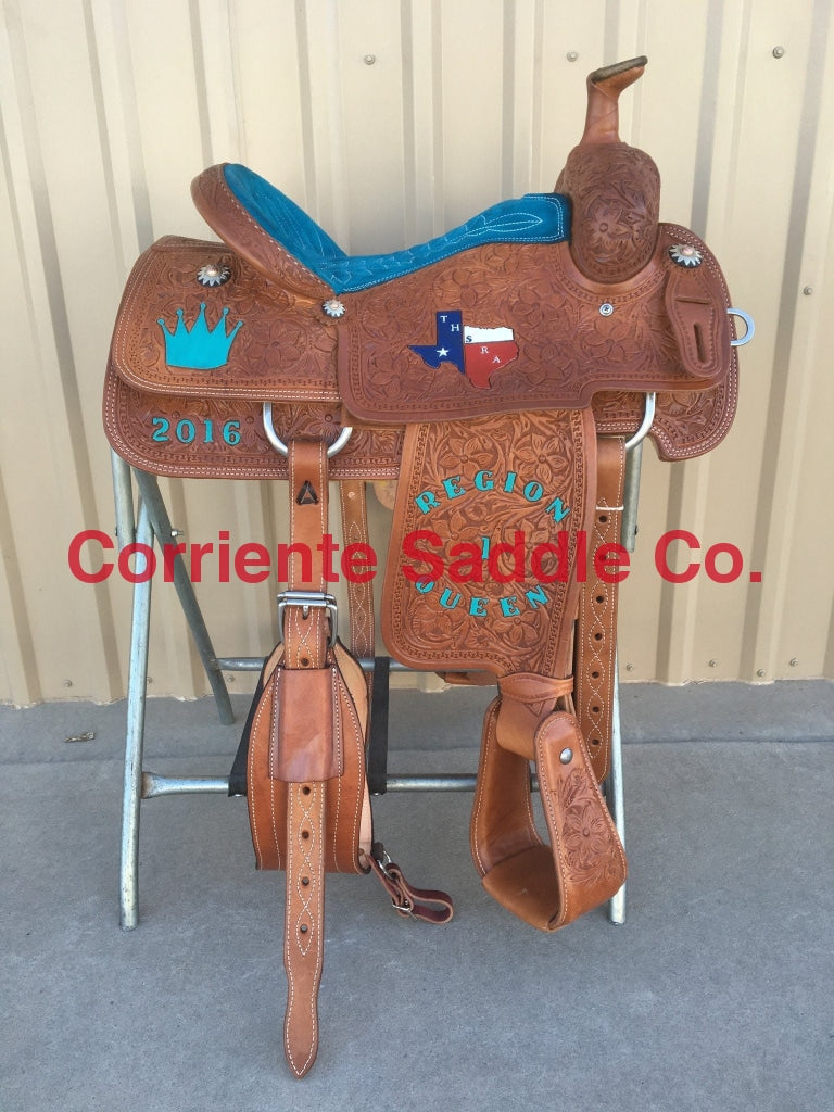 Example 10 Custom Logo On Saddle