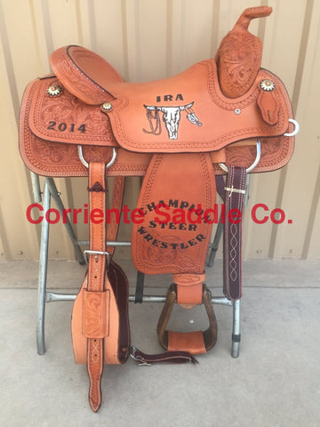 Example 12 Custom Logo On Saddle