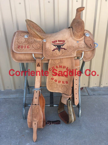 Example 14 Custom Logo On Saddle